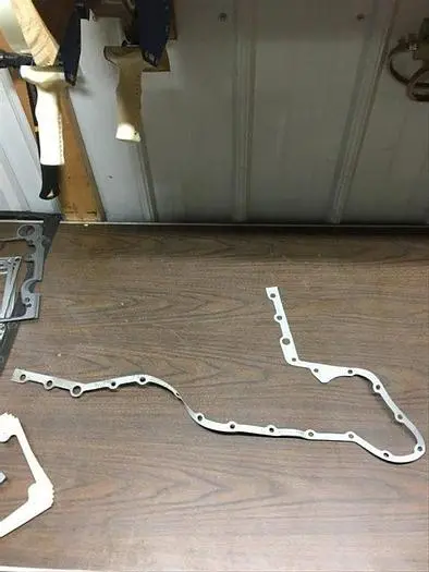 New | in-Stock DETROIT DIESEL CRANKSHAFT FRONT COVER GASKET 5156192 Engine Parts & Accessories Pennsylvania US | East West Machinery & Drilling #1416161