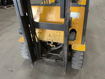 Used CATERPILLAR EP16KT 3-Wheel Sit down Electric Counterbalance Forklifts Michigan US | Miedema Asset Management Group #1760317