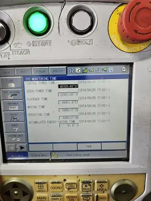 USED 2014 YASKAWA MOTOMAN MA1900