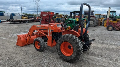 USED 1992 KUBOTA L2350DT