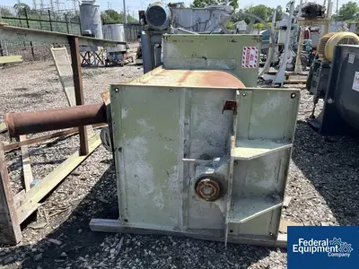 USED Marion Process Solutions 48 Cu Ft Marion Paddle Blender, C/S,