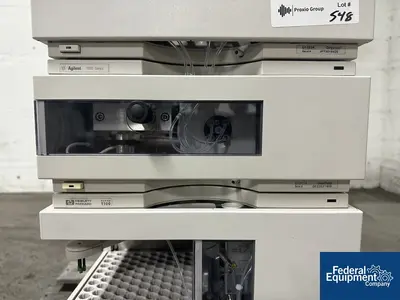 USED Agilent Agilent 1100 Series HPLC System