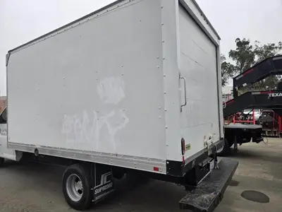 Used 2018 CHEVROLET EXPRESS 3500 Box trucks California US | Ben Kaplan Equipment #1359509