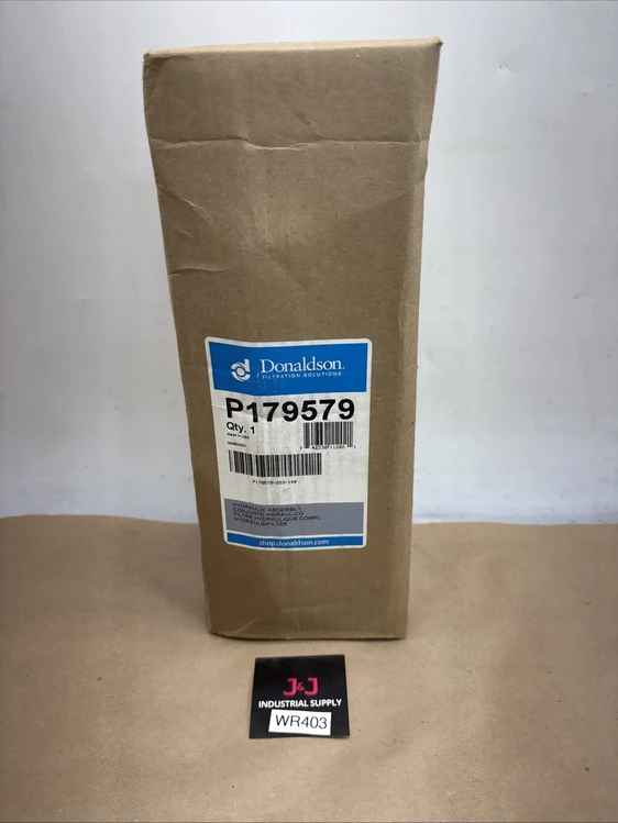 New | in-Stock DONALDSON COMPANY, INC. P179579 Parts (Hydraulics and Pneumatics) Indiana US | J&J Industrial Supply #1123233