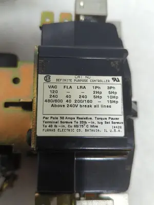 New | in-Stock FURNAS 49D22125 002 Miscellaneous Equipment (Electrical & Power) Ohio US | Surplus Asset Holdings #1237075