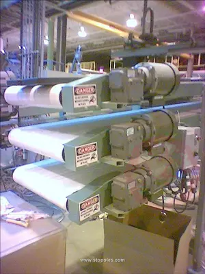Bunting Three Tier Conveyor Package