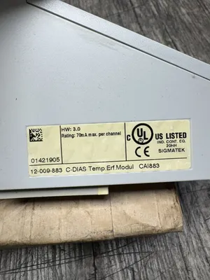 SIGMATEK CAI883 Electrical/PLC/Automation | ESS Industrial Equipment Sales (8)