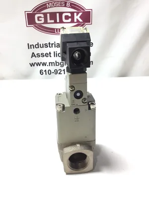 SMC V0301-005TZ-X302 – VNC414A-25A-5TZ Solenoid Valve & Coolant Valve