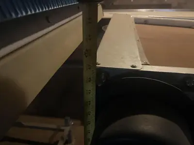 10ft Adjustable Flat Belt Conveyor