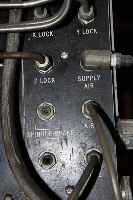 Hydraulic Mill Head Fixture