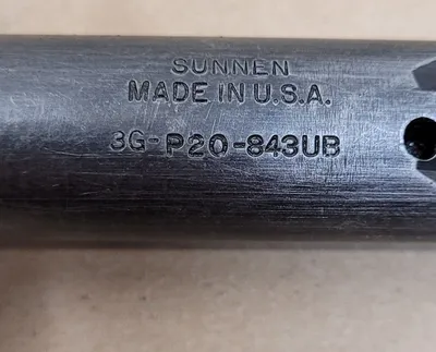 SUNNEN 3G-P20-843 UB Tooling & Accessories, Mandrels | Machinery Central (8)