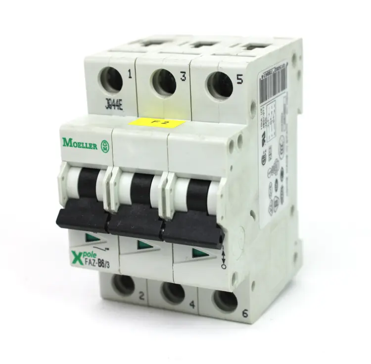 Used MOELLER FAZ-B6/3 Circuit Breakers Kentucky US | Industrial Parts R Us Inc. #355351