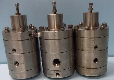 Used PHILLIPS ESS3 AW -125-580 Regulators Texas US | Bamko Surplus Process Equipment #932917