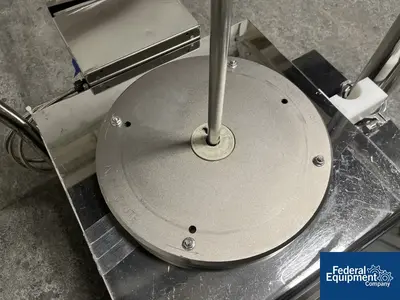 USED Pharma Technology, Inc. Two Pharma Flex PFC 1500 Tablet Dedusters