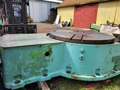 KOLOMNA Vertical Gear Hobber, good used condition