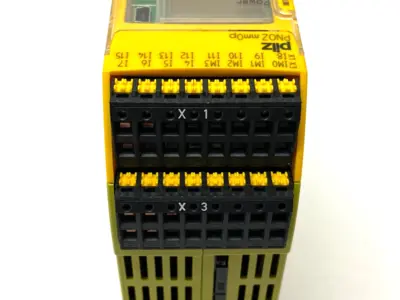 Used Pilz Pilz PNOZ mm0p Compact Configurable Mini-Base Safety Controller PLC Processors Michigan US | Maverick Industrial Sales #1389231