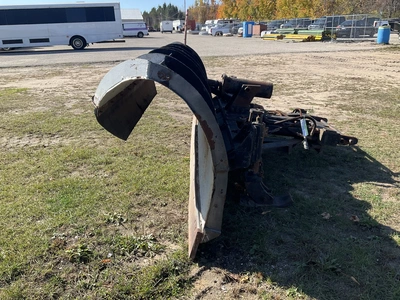 Used _UNKNOWN_ 11' PLOW WITH POWER ANGLE AND HEAVY DUTY FRONT BUMPPER MOUNT Plow Blades Michigan US | Miedema Asset Management Group #1579538