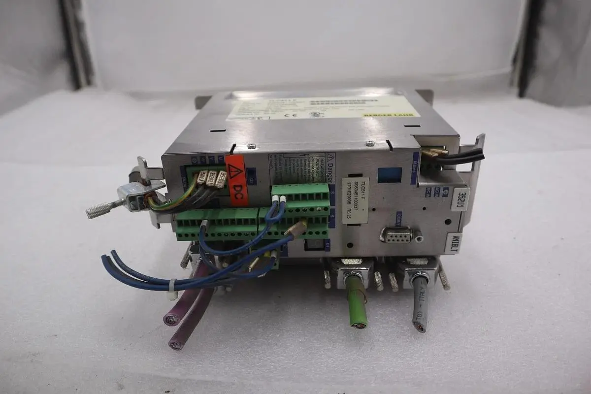 Bereger Lahr TLC511 F Servo Drive POSITIONING CONTROLLER 5 AMP STOCK B-727