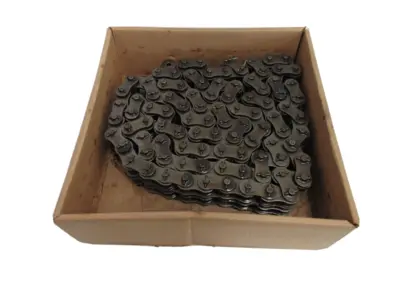 NEW REXNORD 100 ANSI ROLLER CHAIN 10' 1-1/4" PITCH