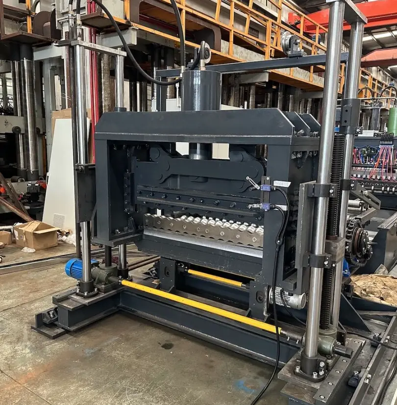 Silo Roll Forming Machine in Canada