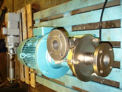 460 LPM Fristam Type Fp7 22 Kf 7.5 kW