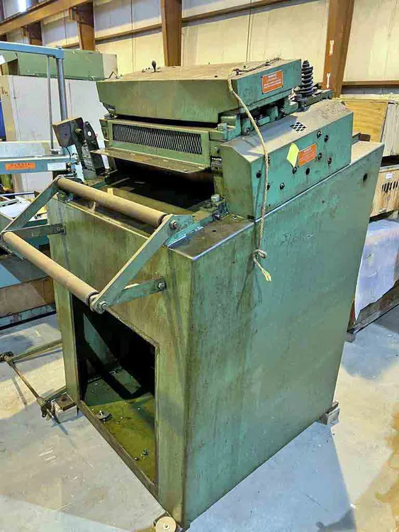 Used 1978 LITTELL 424-5PD INCLINED Sheet & Strip Straighteners Ohio US | D & H Machinery, Inc. #222988