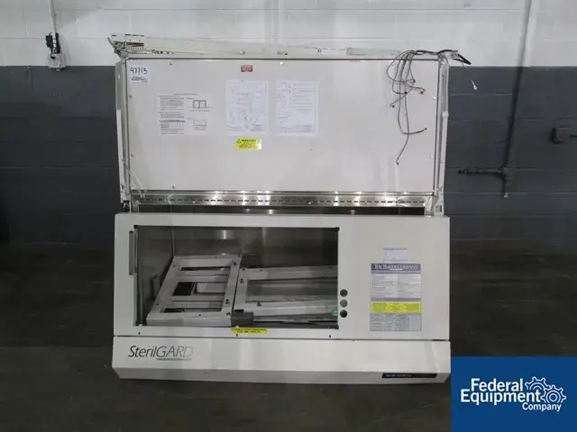 Used Baker 58" Baker Sterishield Laminar Flow Fume Hood, Model SG503A-HE, S/S Fume Hoods Ohio US | Federal Equipment Company 5 #128309