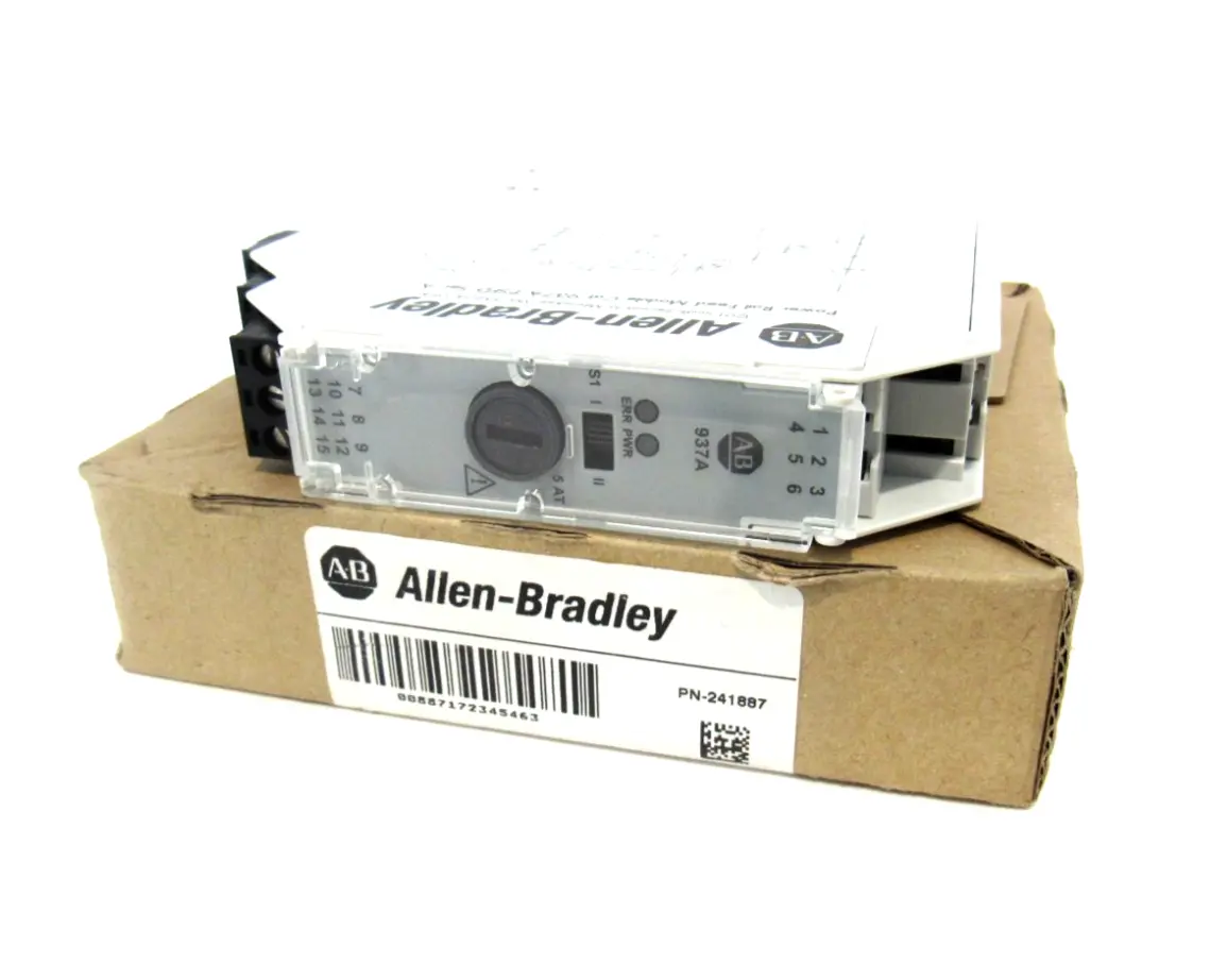 ALLEN BRADLEY 937A-PSFD POWER RAIL FEED MODULE 937APSFD NEW SURPLUS