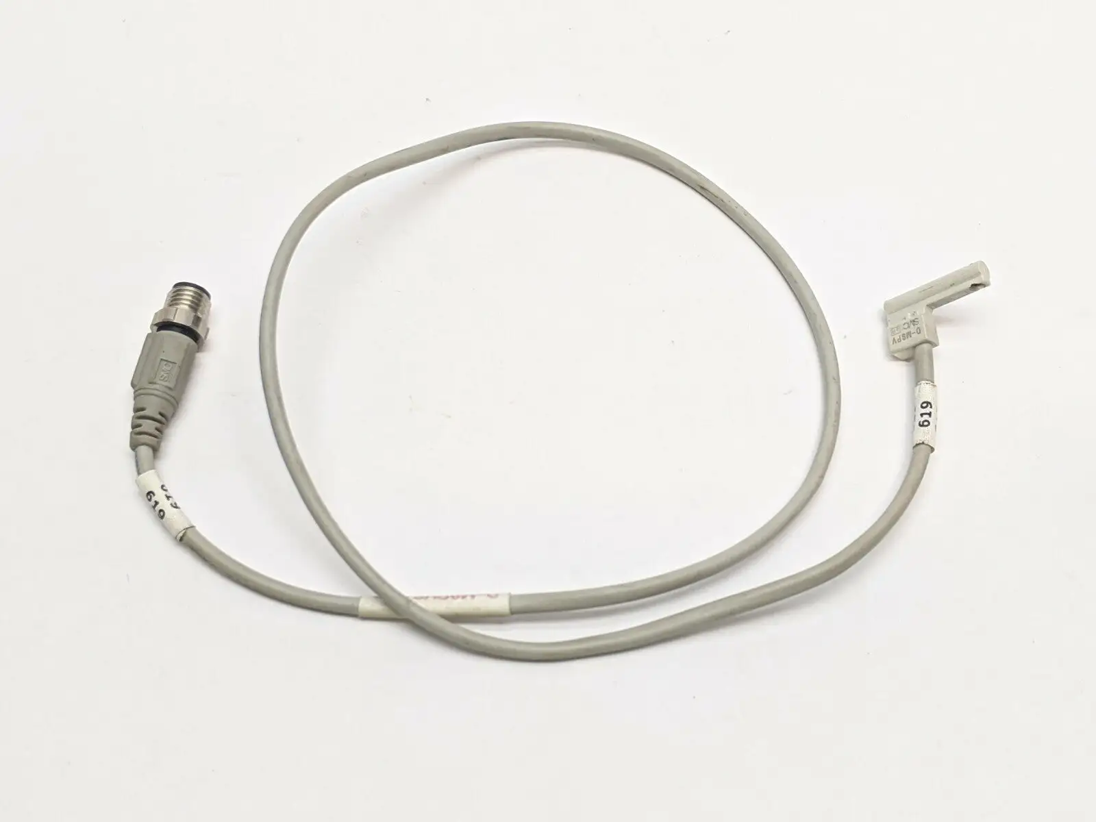 D-M9PVSAPC | SMC  Auto Switch 0.5m M8-3 Pin Connector - Used