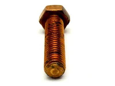 Machine Bolt 1/2"-13 Hex Head 2" Length Silicon Bronze LOT OF 5 - New Other
