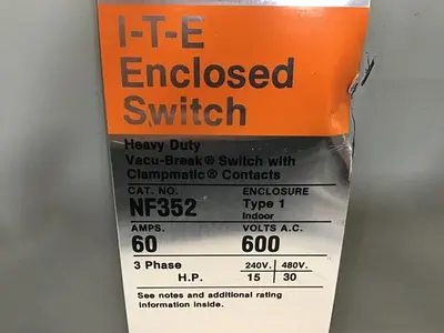 USED SIEMENS NF352