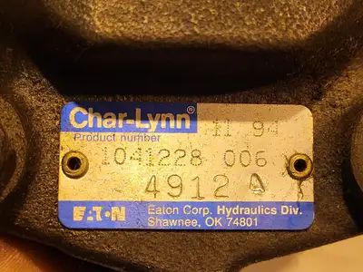 New | in-Stock CHAR-LYNN 104-1228-006 Parts (Hydraulics and Pneumatics) British Columbia CA | Lenmark #264403
