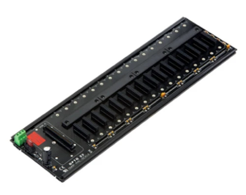 Opto 22 SNAP-PAC-RCK16 SNAP PAC 16-Module Mounting Rack [Refurbished]
