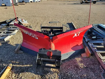 Used 2023 BOSS XT Snow Removal & Equipment Colorado US | Wind River Equipment Finance LLC #1557896