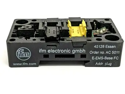 Used ifm EEMS-Base FC Addressing Socket I/O Boards & Replacement Parts Michigan US | Maverick Industrial Sales #1398295
