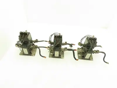 Allen Bradley 592-TPD200 Overload Relay Heater 3-Pole 184A Series A Lot of 3