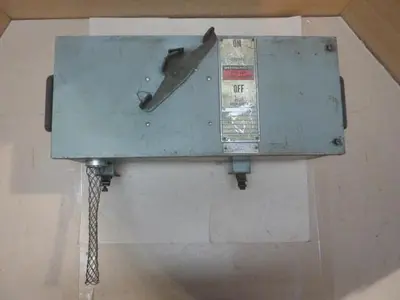 Used WESTINGHOUSE CBP Electrical Panels Michigan US | Ideal Machinery #1308914