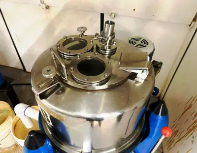 Used _UNKNOWN_ _UNKNOWN_ Basket Top Unload Centrifuges Florida US | Sanders Equipment #1324361