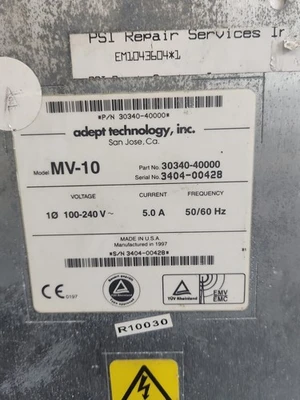 USED Adept Technology 30340-40000