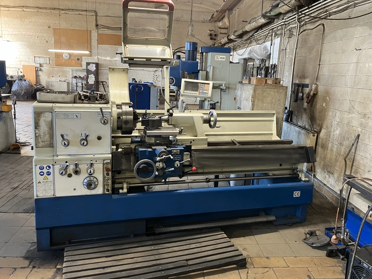 Used 2018 KNUTH TURNADO 280/1500 Engine Lathes RO | Star Equipment Co., Inc. #1187318