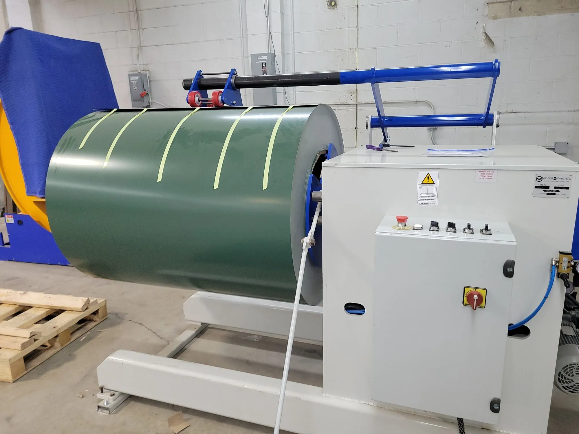 Used 2025 ROPER WHITNEY Recoiler Recoilers Wisconsin US | Mac-Tech #1319114