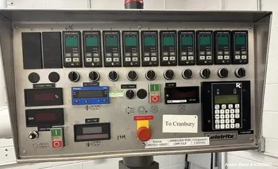 Used LEISTRITZ CORPORATION MICRO18-GG Pelletizers Illinois US | Aaron Equipment #86565