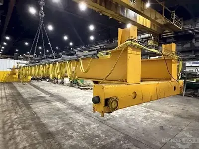 USED 2008 KONECRANES 7.5 TON