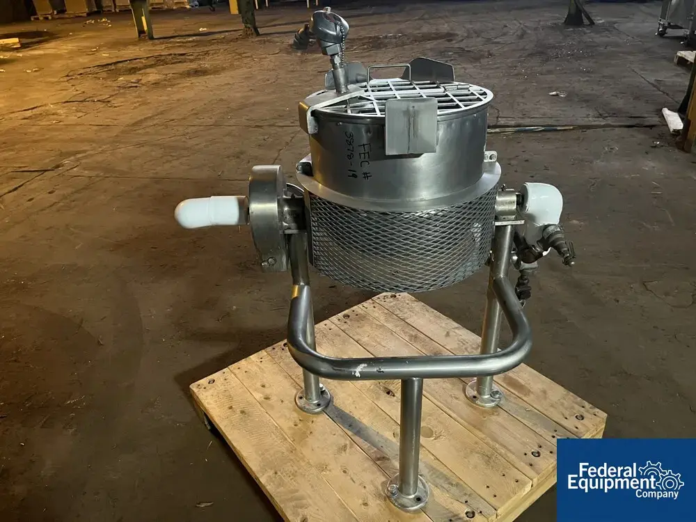 USED Groen 10 Gal Groen Kettle, model D-10, S/S, 25#