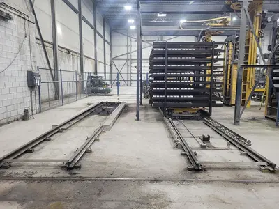 Used 2009 BESSER SERVOPAC Block Making Machines Quebec CA | DIT Equip #1412391