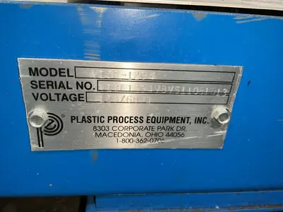 Used PLASTIC PROCESS EQUIPMENT VICE1234 Material Handling (misc) Ohio US | HGR 24 #1520046