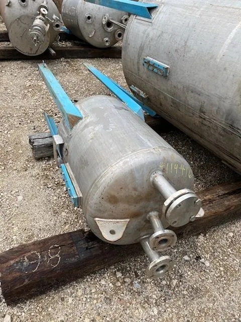 Used ALLOY FABRICATORS 67 GALLON Stainless Steel Tanks New Jersey US | Perry Equipment #123058