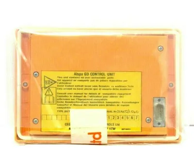 NEW ALSTOM CEGELEC INDUSTRIAL CONTROLS GDS1003-4001 GEM DRIVE KEYPAD GDS10034001