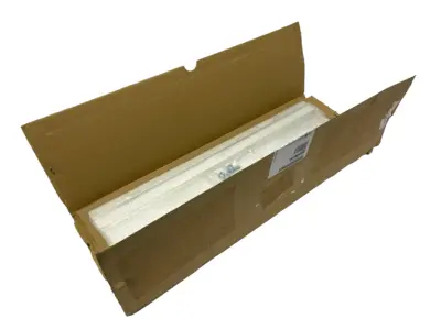 USED SIEMENS SIMATIC S7-1500 SECTIONAL MOUNTING RAIL 482.6MM