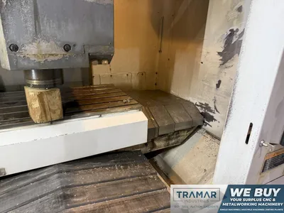 Used 2007 MORI SEIKI NV5000 Vertical Machining Centers Michigan US | Tramar Industries #419541
